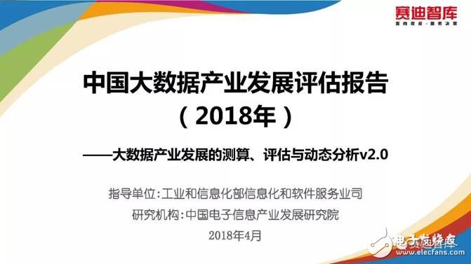 2018年大數據產業發展評估報告出爐 未來發展趨勢分析