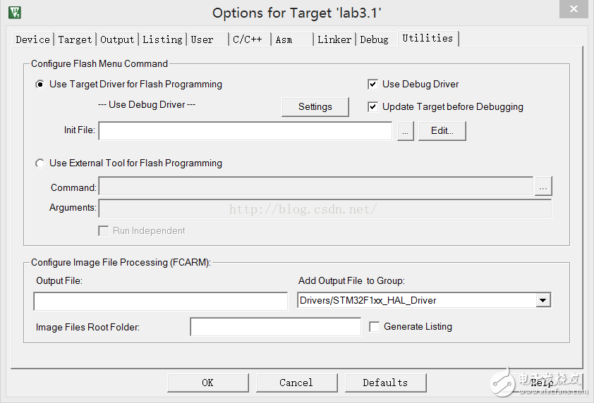關于stm32CubeMX的stm32f103編程