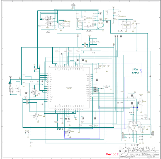 Rohm BD57020MWV Qi無線充電參考設計方案詳解