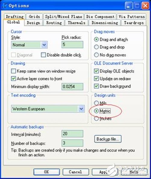 PowerPCB中如何設置板框倒角？