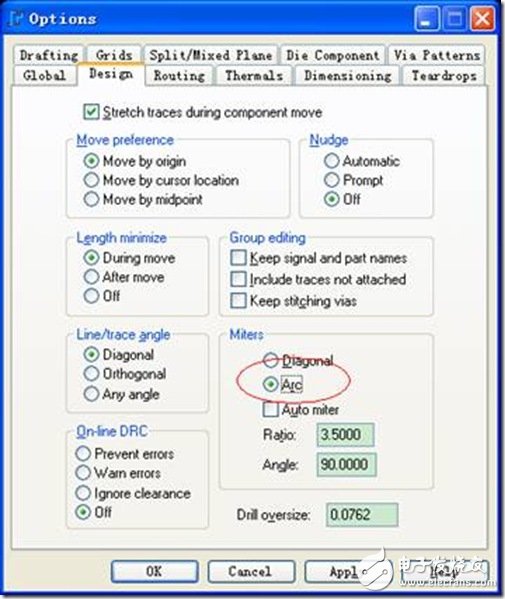 PowerPCB中如何設置板框倒角？