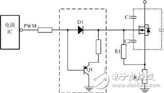 關(guān)于MOSFET用于開關(guān)電源的驅(qū)動(dòng)電路