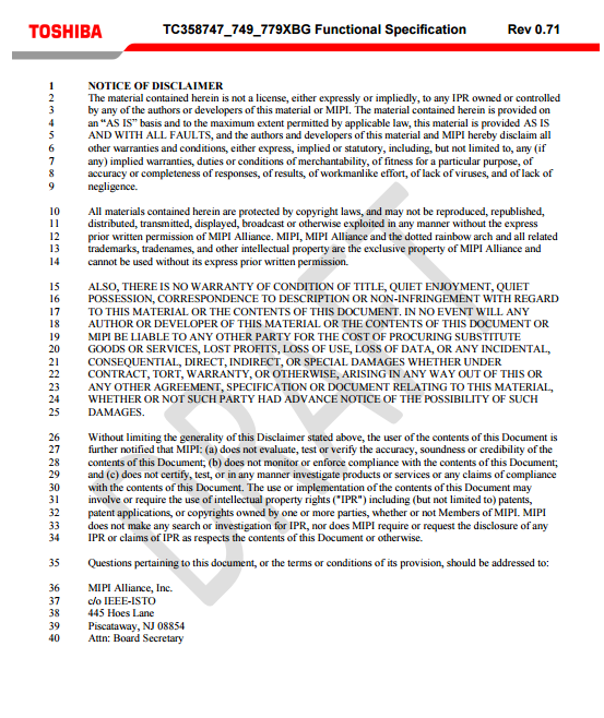 東芝TC358749XBG功能HDMI轉(zhuǎn)MIPI CSI詳細(xì)規(guī)格書.pdf