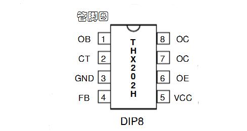 thx202h中文資料匯總(thx202h引腳圖及功能_工作原理及應(yīng)用電路)