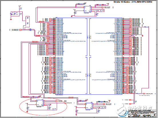 Stratix 10 SoC FPGA器件案例（應用、特性、電路圖）