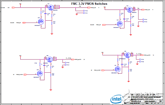 Stratix 10 SoC FPGA器件案例（應用、特性、電路圖）