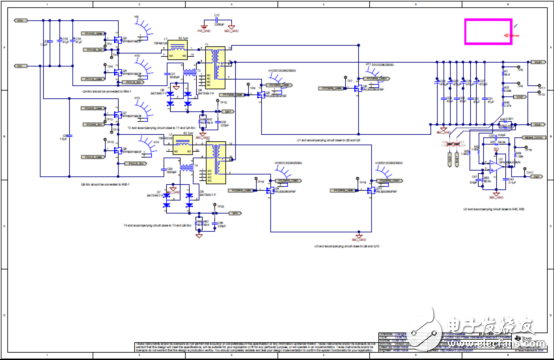 基于TMS320F28379數控500W轉換器參考設計TIDM－1001電路圖