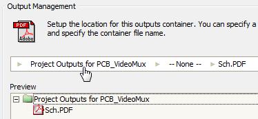 PCB設計：基于AD10自動配置output job文件輸出