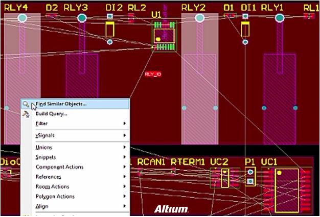 pcb設計之Query語句的應用