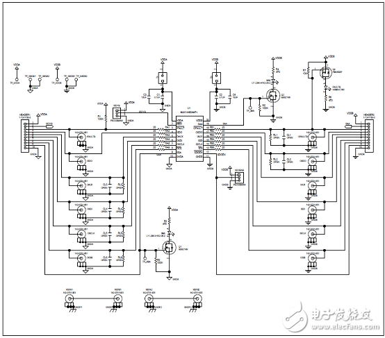 MAX14483優(yōu)勢和特性/應(yīng)用電路_評估板MAX14483 EVK電路圖及PCB設(shè)計(jì)圖