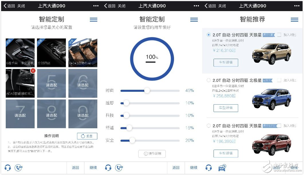 上汽：定制輛屬于自己的車，就跟點外賣一樣簡單  