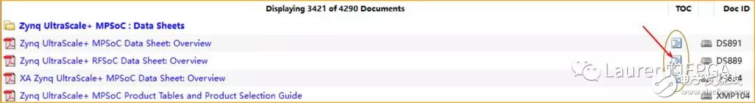 Xilinx DocNav工具的使用（文檔查詢利器）