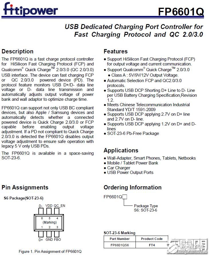 小米6口USB充電器60W快充版上手評(píng)測(cè)及拆解：首次使用南芯芯片