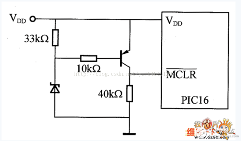 外加電壓檢測復位電路設計方案