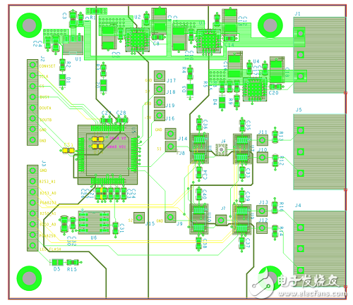 基于FPGA +AD7609的數據采集系統的實現和設計