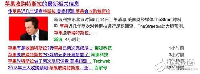 蘋果收購特斯拉是假，但蘋果涉足汽車領(lǐng)域是真