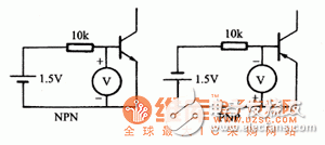 萬用表判斷中、小功率三極管性能好壞的方法