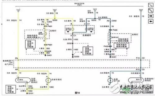 知識普及：汽車線路接線規律大盤點！