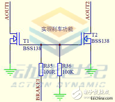 目前市場(chǎng)非常看好的，雙通道集成電機(jī)驅(qū)動(dòng)方案（AT8810）解析