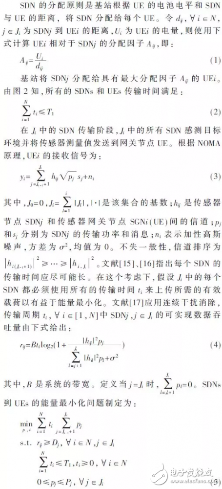 基于NOMA物聯網通信的能效優化