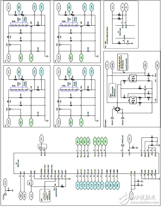 [原創] Cypress S6AL211四路40W LED智能照明系統解決方案