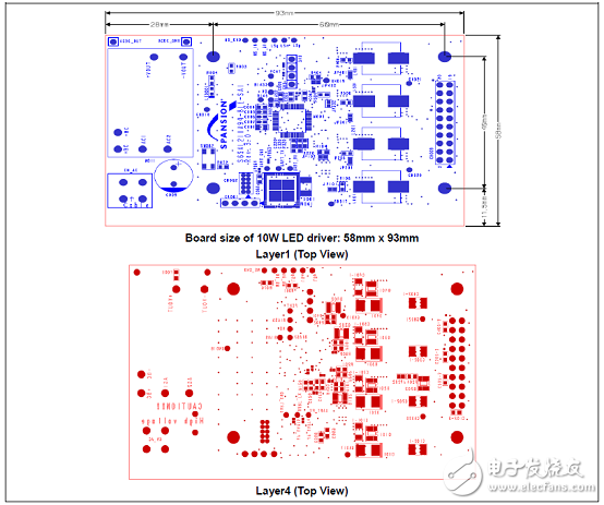 [原創] Cypress S6AL211四路40W LED智能照明系統解決方案