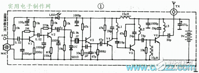關(guān)于調(diào)頻發(fā)射機的電路設(shè)計