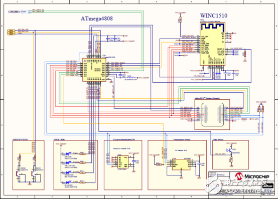[原創] Microchip ATmega3208系列MCU物聯網(IoT)解決方案