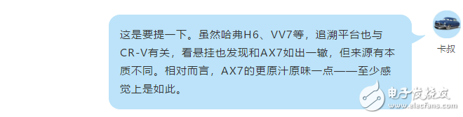 東風(fēng)風(fēng)神AX7三大件究竟有多牛