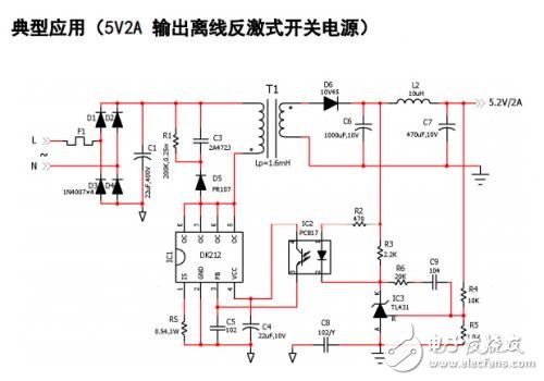 一文看懂高性能準(zhǔn)諧振開關(guān)電源控制芯片DK212