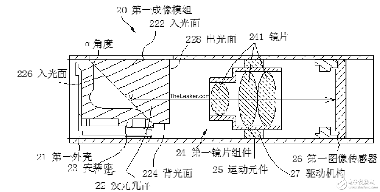 OPPOR1910倍無損變焦專利曝光 或許會采用全新的屏幕能將前置相機融合在屏幕中