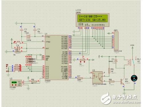 單片機對智能溫控器的設計