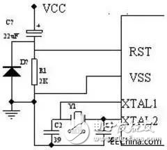 51單片機常見的7種時鐘電路介紹