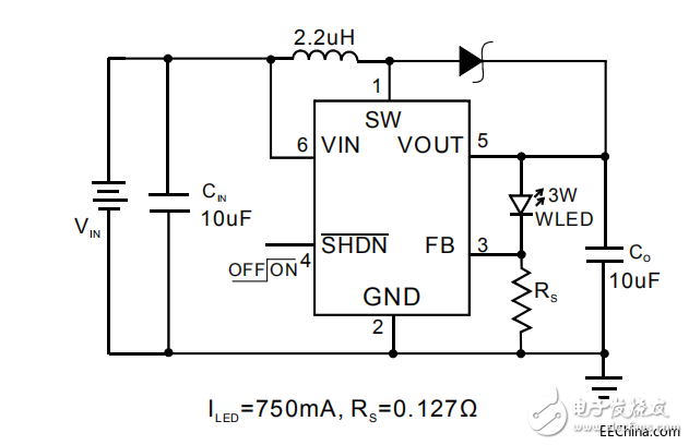 LED手電筒驅(qū)動(dòng)電源IC的設(shè)計(jì)