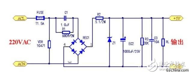 穩壓二級管的原理參數及應用電路分析