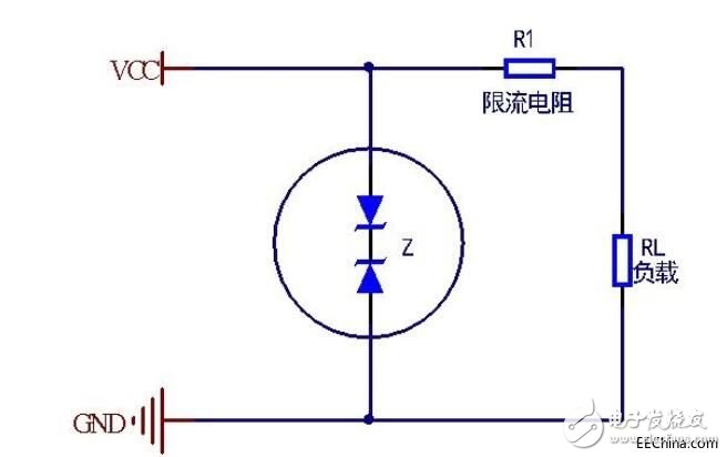 穩壓二級管的原理參數及應用電路分析