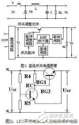 LED開關(guān)電源的過電流保護(hù)電路設(shè)計(jì)