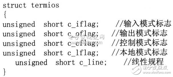 基于Linux的S3C2410串行通信設計    