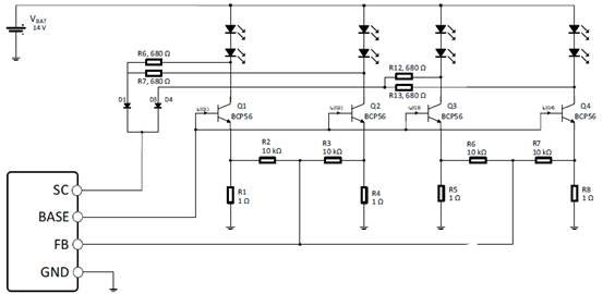 [原創] On Semi NCV7692汽車LED燈電流控制解決方案