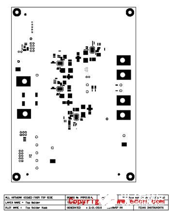 [原創(chuàng)] TI TPS546D24A四相160A同步降壓轉(zhuǎn)換器參考設(shè)計(jì)PMP21814