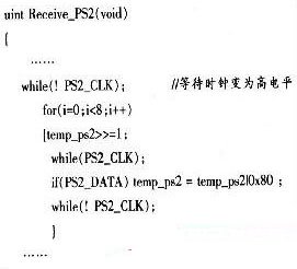 基于DSP為核心的人機接口設(shè)計