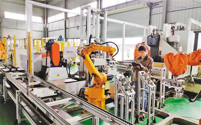 智博會 大足五金產業謀求轉型升級 智能共享工廠 小試牛刀