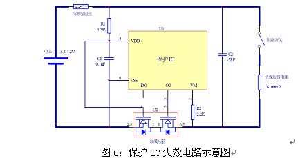 保護(hù)電路工作異常